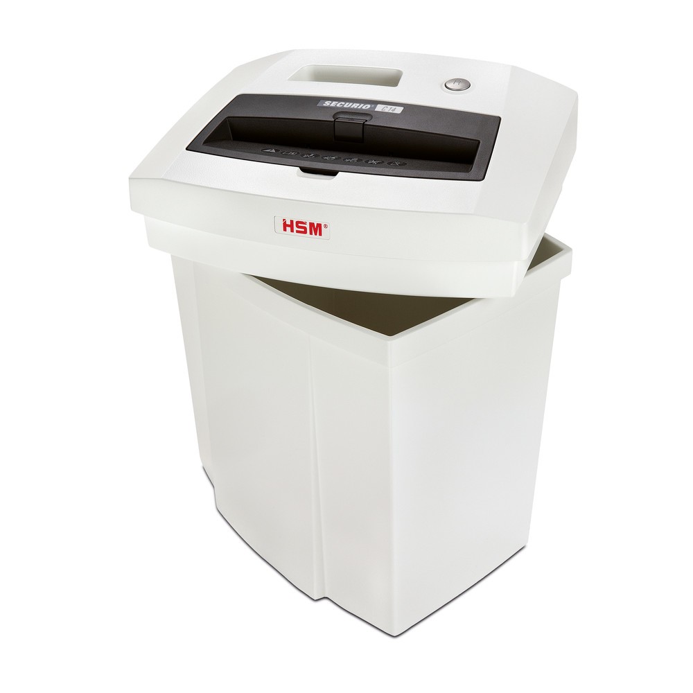 Immagine del prodotto n. 2: Distruggi-documenti HSM SECURIO C14, taglio in frammenti, 4 x 25 mm