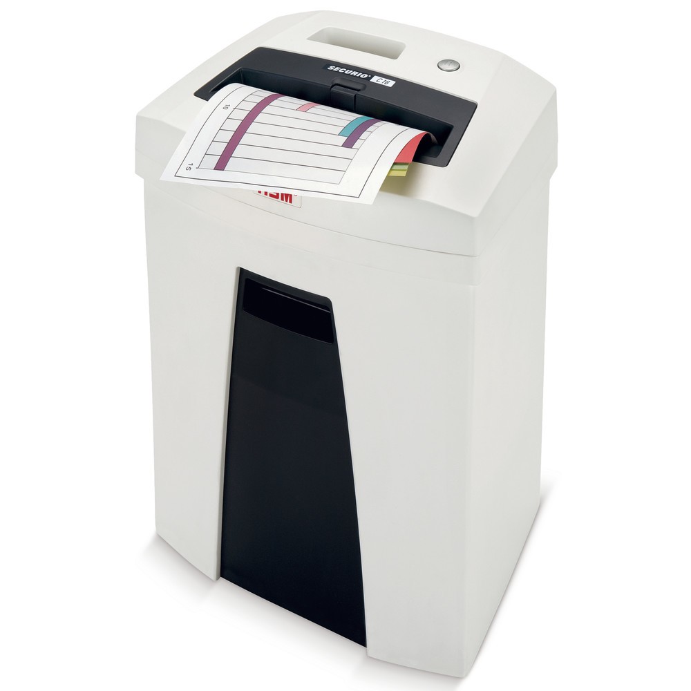 Immagine del prodotto n. 2: Distruggi-documenti HSM SECURIO C16, taglio a strisce da 5,8 mm