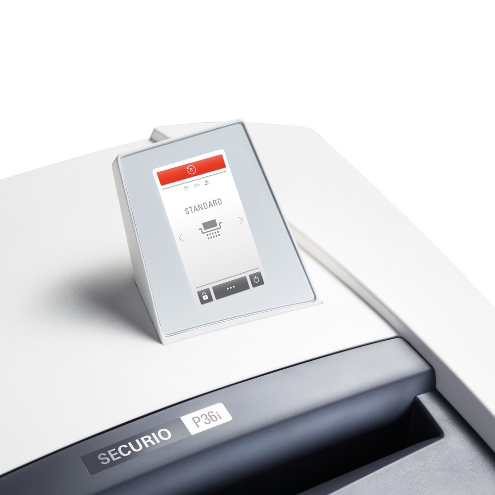 Immagine del prodotto n. 5: Distruggi-documenti HSM SECURIO P36i, taglio in frammenti 4,5 x 30 mm