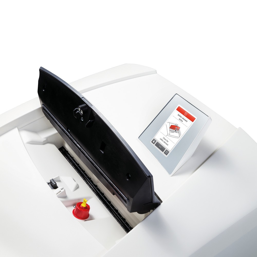 Immagine del prodotto n. 8: Distruggi-documenti HSM SECURIO P36i, taglio in frammenti 4,5 x 30 mm