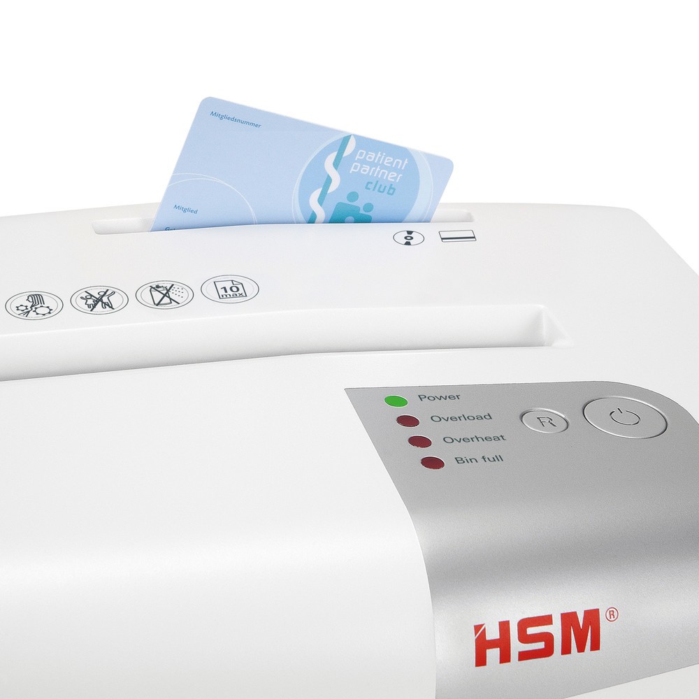 Immagine del prodotto n. 2: Distruggi-documenti HSM shredstar X10, taglio in frammenti 4,5 x 30 mm