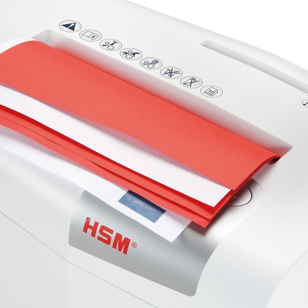 Immagine del prodotto n. 3: Distruggi-documenti HSM shredstar X10, taglio in frammenti 4,5 x 30 mm