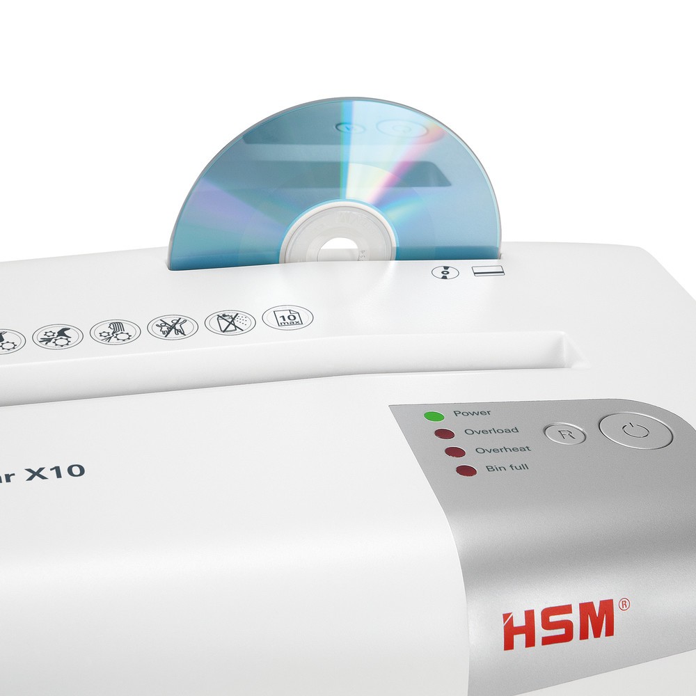 Immagine del prodotto n. 5: Distruggi-documenti HSM shredstar X10, taglio in frammenti 4,5 x 30 mm