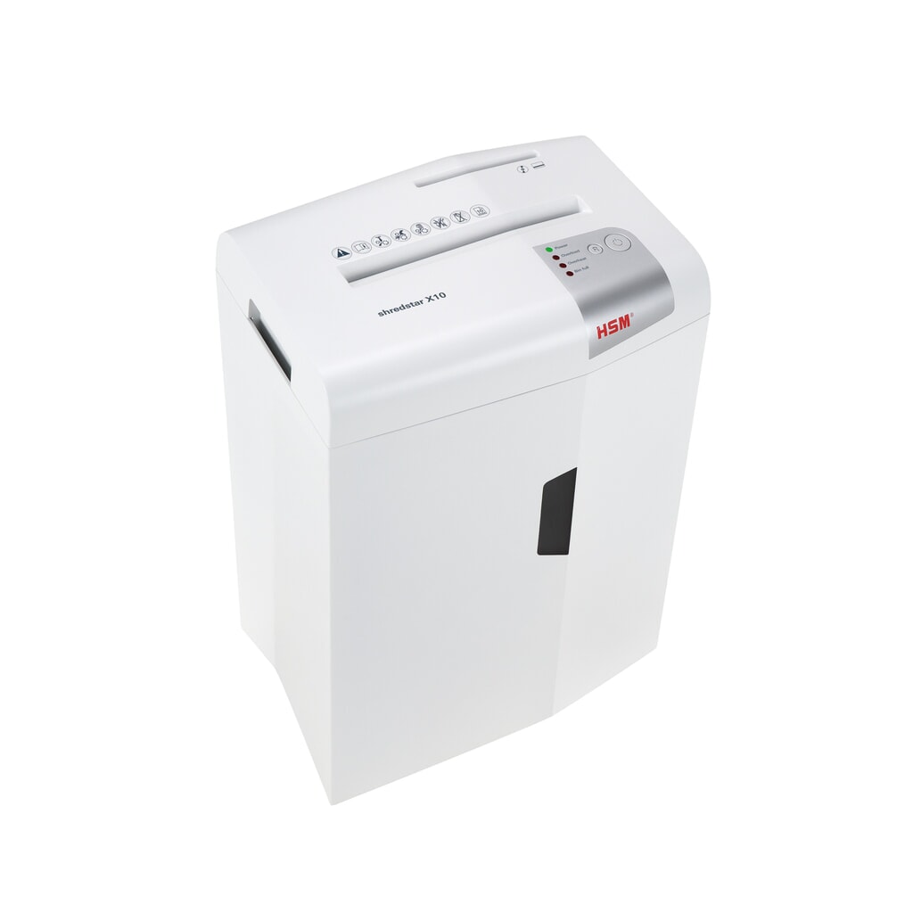 Immagine del prodotto n. 9: Distruggi-documenti HSM shredstar X10, taglio in frammenti 4,5 x 30 mm
