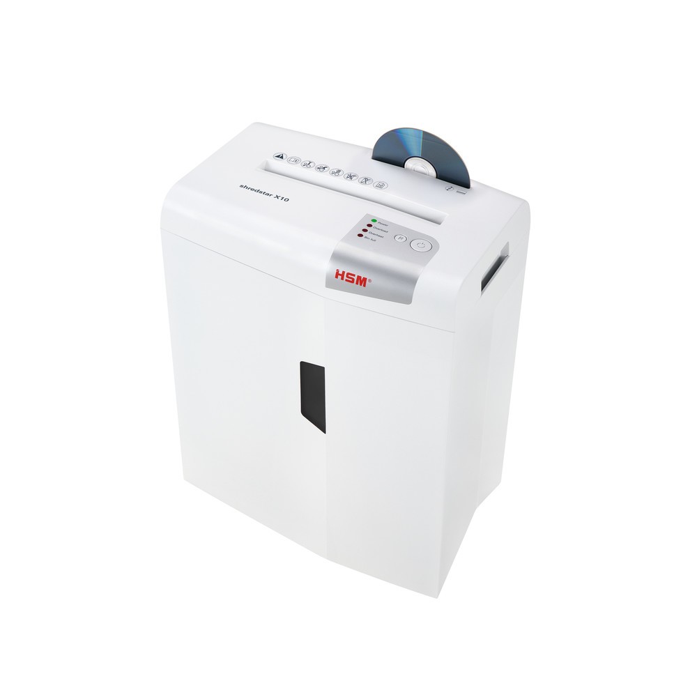 Immagine del prodotto n. 10: Distruggi-documenti HSM shredstar X10, taglio in frammenti 4,5 x 30 mm