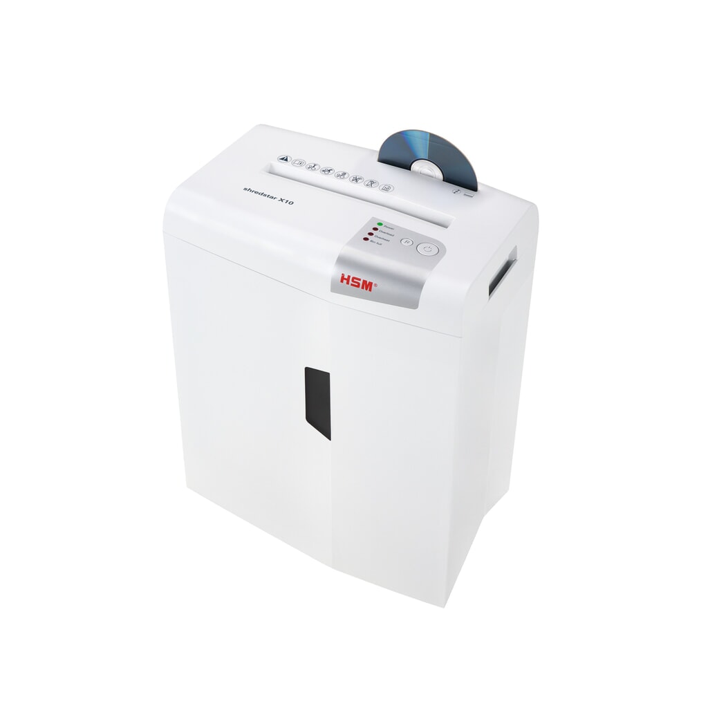 Immagine del prodotto n. 10: Distruggi-documenti HSM shredstar X10, taglio in frammenti 4,5 x 30 mm