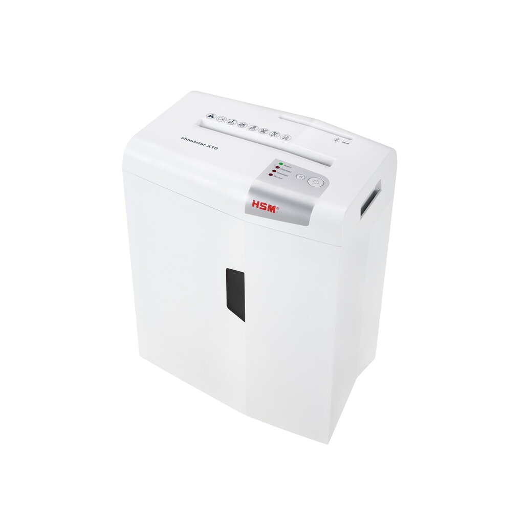 Immagine del prodotto n. 11: Distruggi-documenti HSM shredstar X10, taglio in frammenti 4,5 x 30 mm