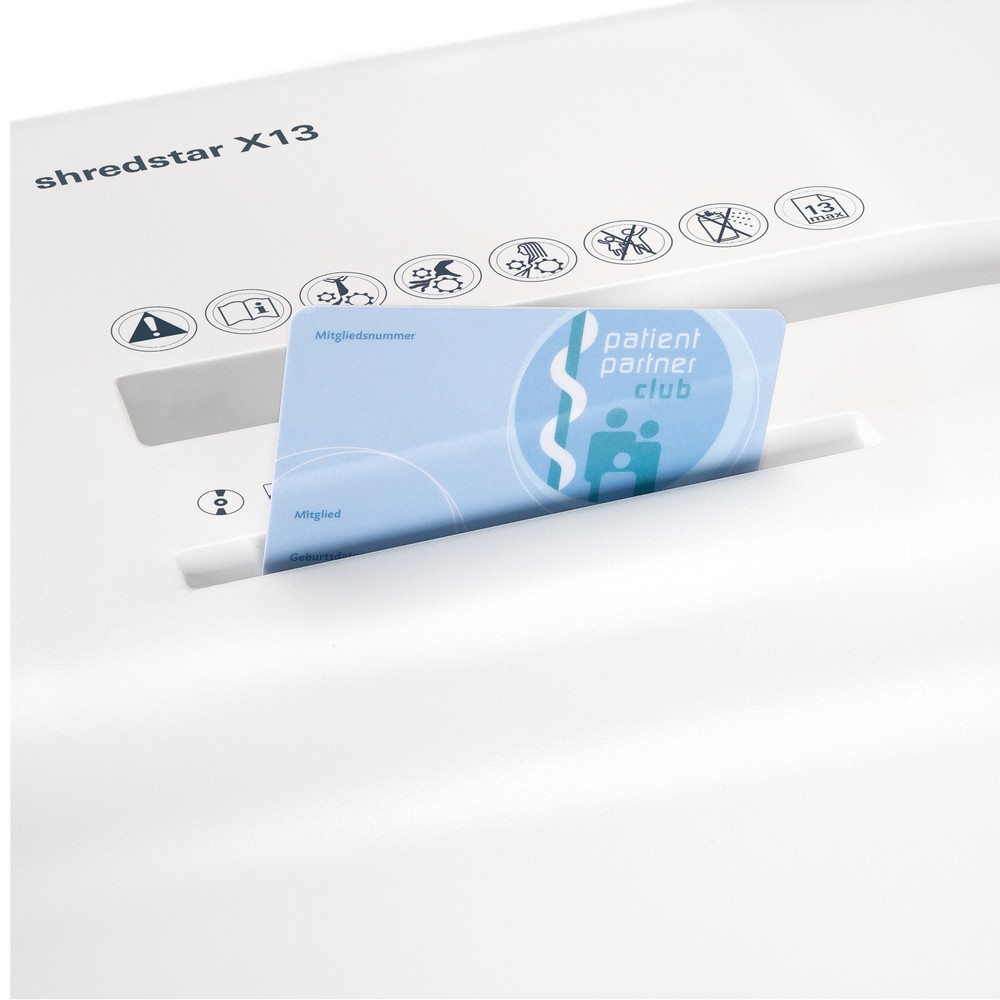Immagine del prodotto n. 5: Distruggi-documenti HSM shredstar X13, taglio in frammenti 4 x 37 mm