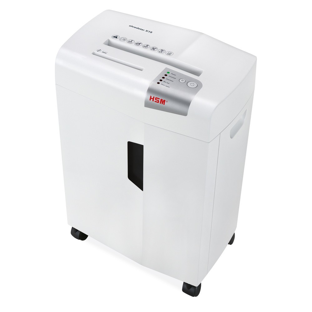 Immagine del prodotto n. 1: Distruggi-documenti HSM shredstar X15, taglio in frammenti, 4 x 37 mm