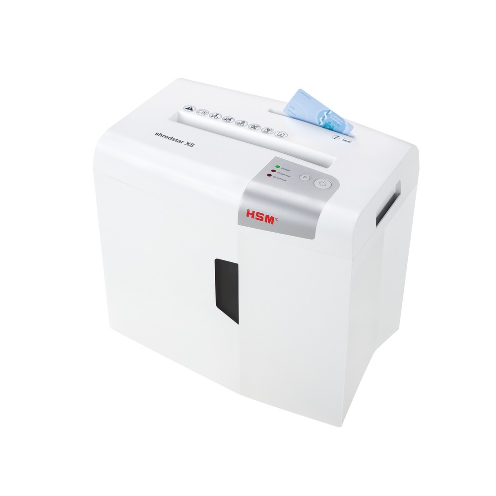 Immagine del prodotto n. 8: Distruggi-documenti HSM shredstar X8, taglio in frammenti 4,5 x 30 mm