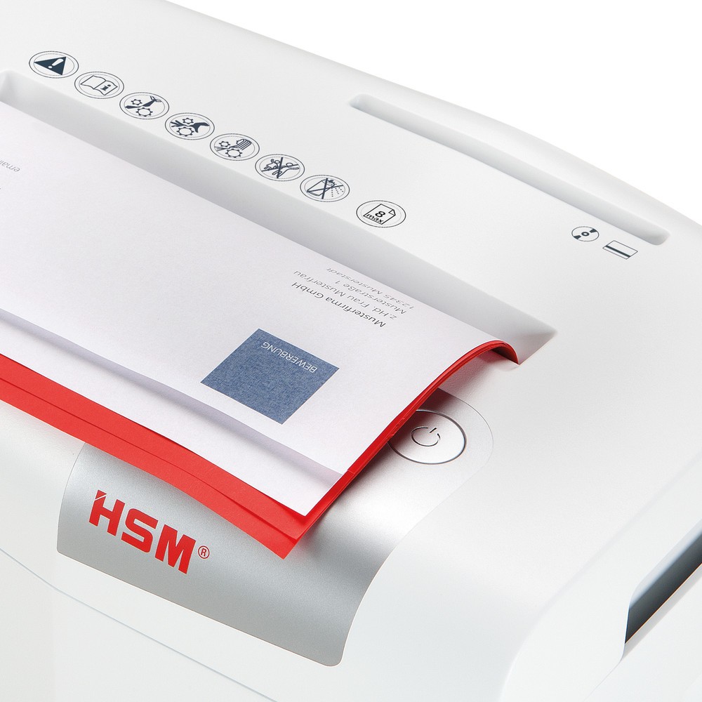 Immagine del prodotto n. 3: Distruggi-documenti HSM shredstar X8, taglio in frammenti 4,5 x 30 mm