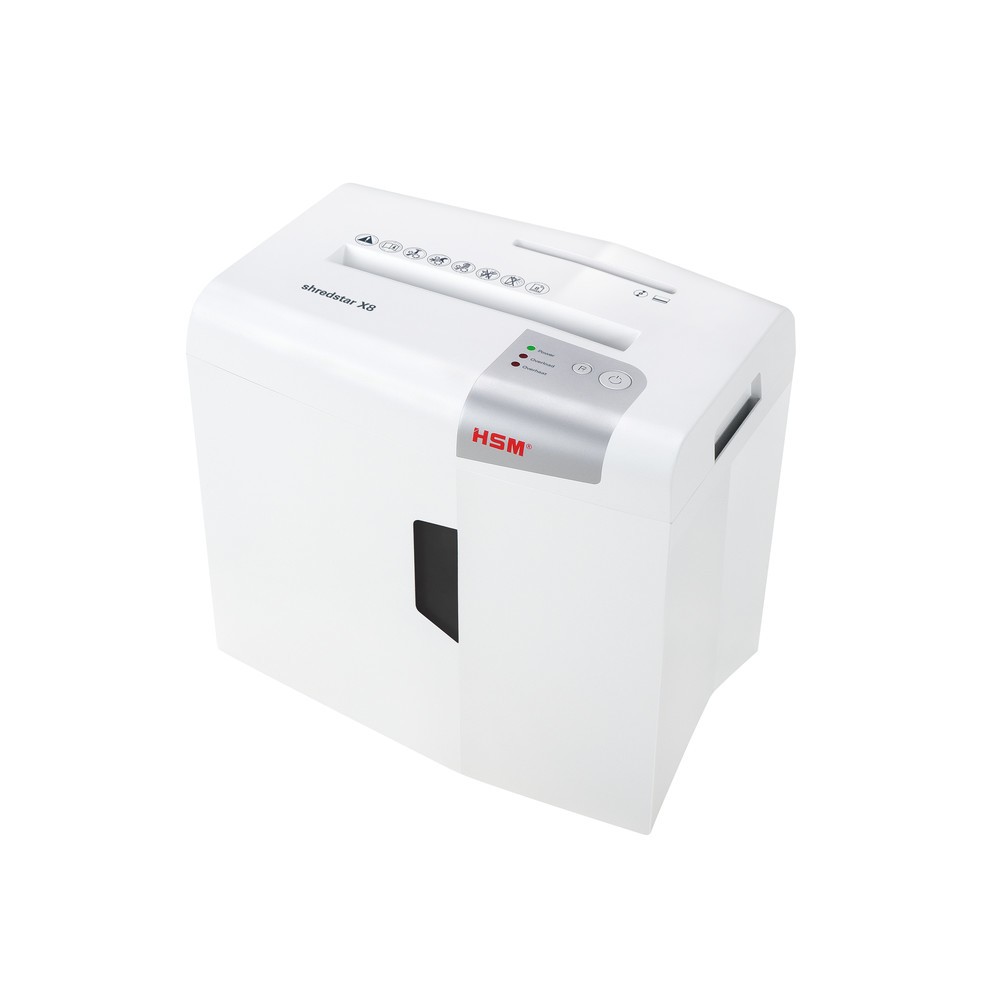 Immagine del prodotto n. 7: Distruggi-documenti HSM shredstar X8, taglio in frammenti 4,5 x 30 mm