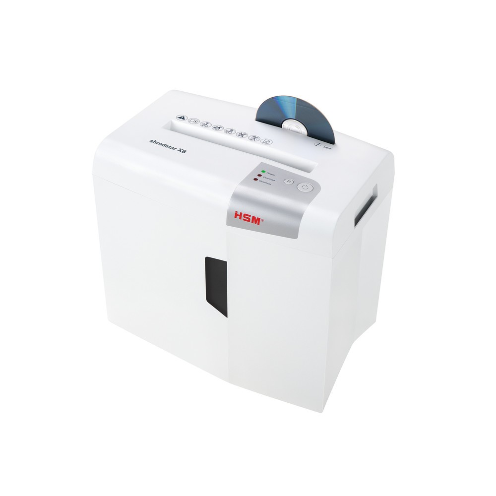 Immagine del prodotto n. 9: Distruggi-documenti HSM shredstar X8, taglio in frammenti 4,5 x 30 mm