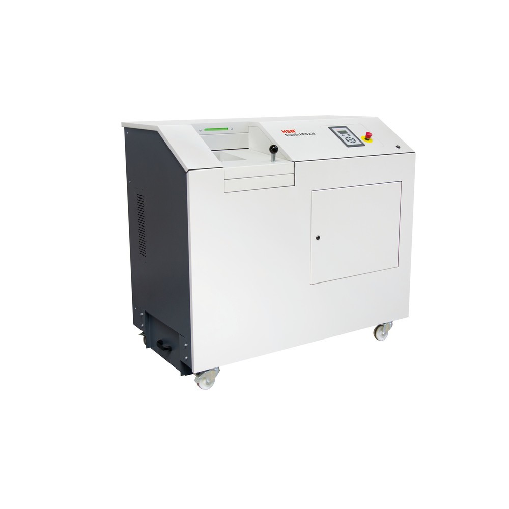 Immagine del prodotto: HSM Distruttore supporti dati StoreEx HDS 230, a una velocità, taglio in frammenti da 20 x 40-50 mm
