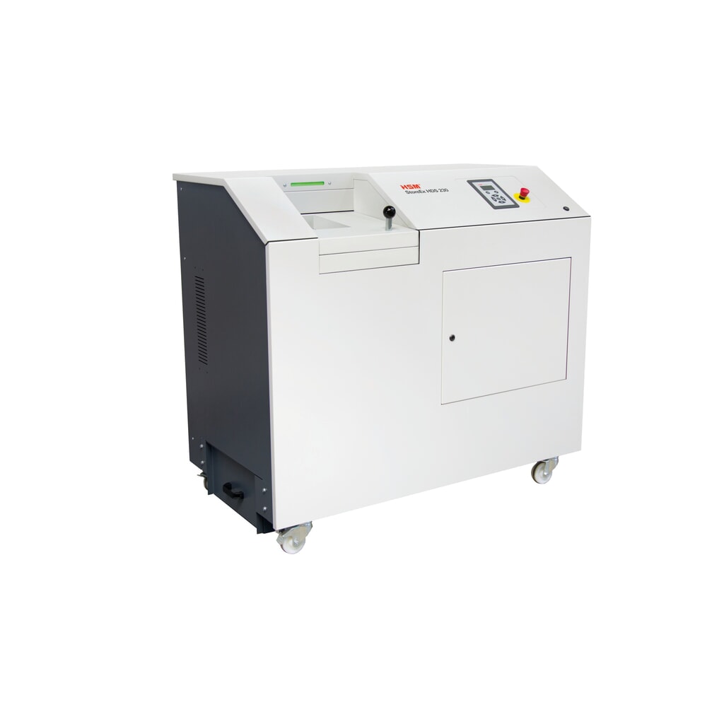 Immagine del prodotto: HSM® distruttore supporti dati-pressa StoreEx HDS 230, monostadio, taglio particelle 20 x 40-50 mm