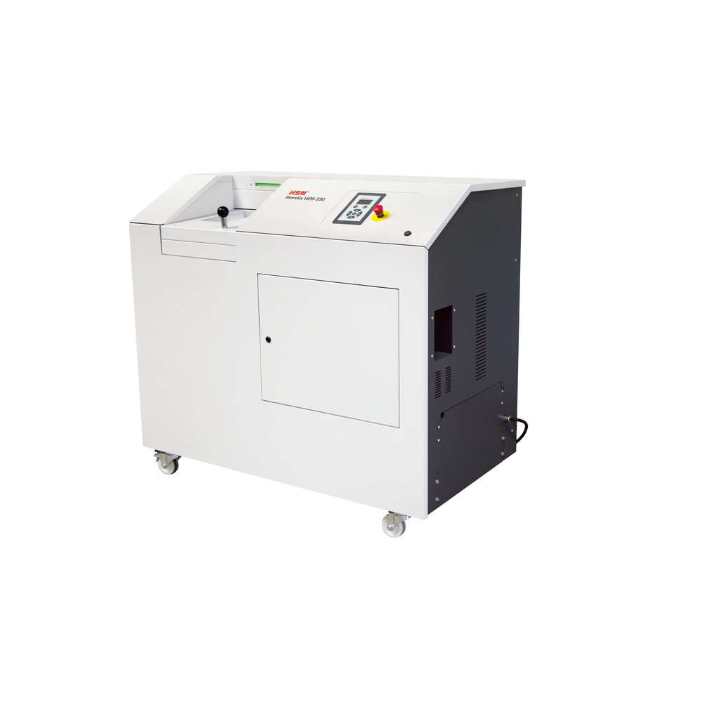 Immagine del prodotto n. 2: HSM Distruttore supporti dati StoreEx HDS 230, a una velocità, taglio in frammenti da 20 x 40-50 mm
