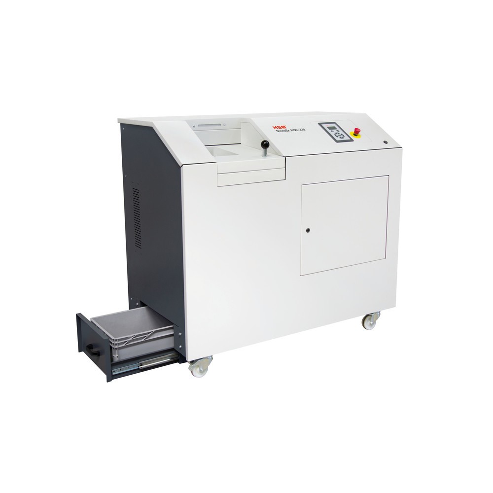 Immagine del prodotto n. 3: HSM Distruttore supporti dati StoreEx HDS 230, a una velocità, taglio in frammenti da 20 x 40-50 mm