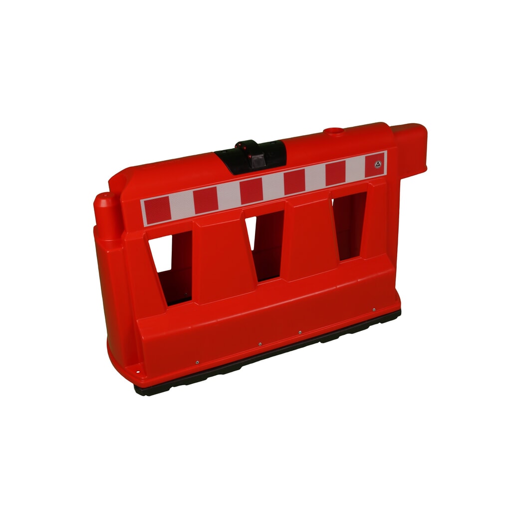 Divisore in plastica per carreggiata, rosso Immagine del prodotto: Divisore in plastica per carreggiata, rosso