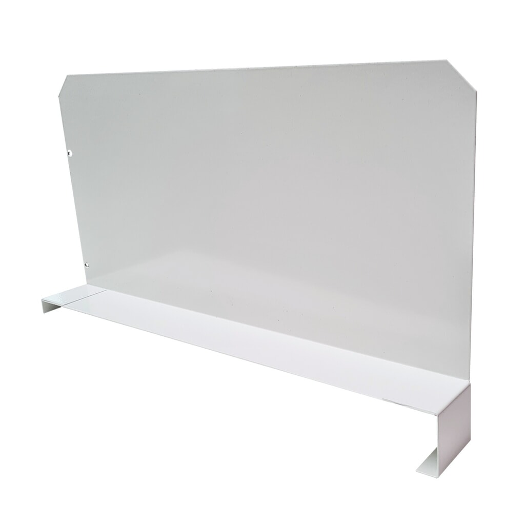 Divisore per scaffalature a ripiani SCHULTE, grigio chiaro, adatto per ripiani MULTIplus250/330, HxD 200 x 300 mm Immagine del prodotto: Divisore per scaffalature a ripiani SCHULTE, grigio chiaro, adatto per ripiani MULTIplus250/330, HxD 200 x 300 mm