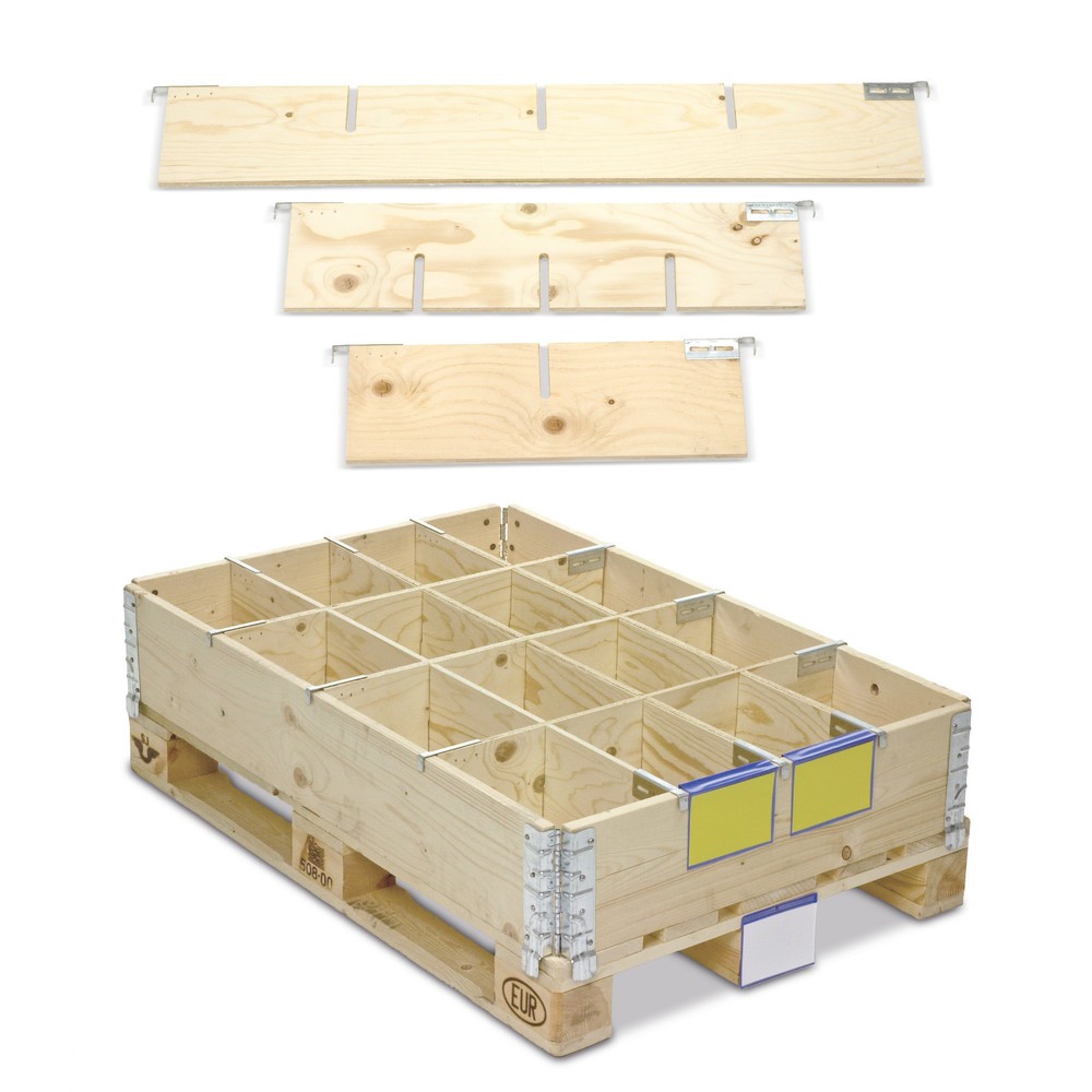 Divisore telaio di sopralzo in legno
