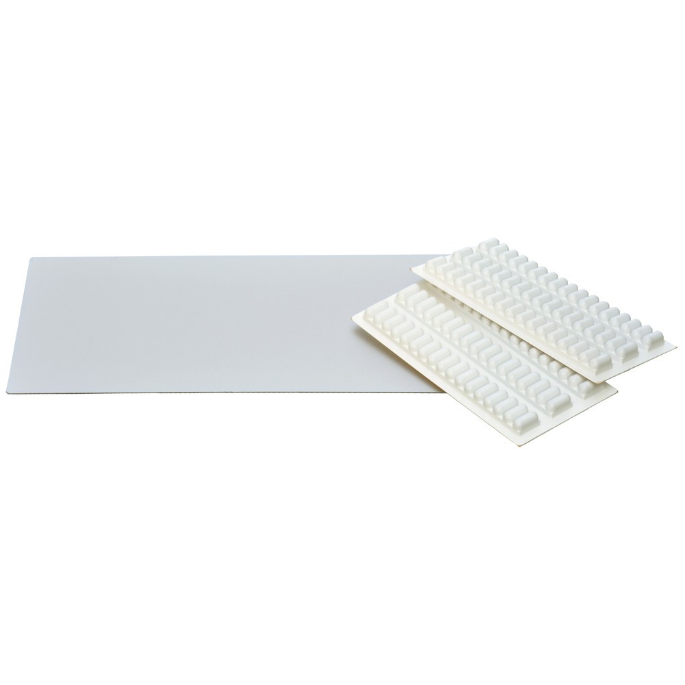 Immagine del prodotto: Divisore per cassa per il trasporto in alluminio Profi, HxLxP 250 x 538 x 1,5 mm