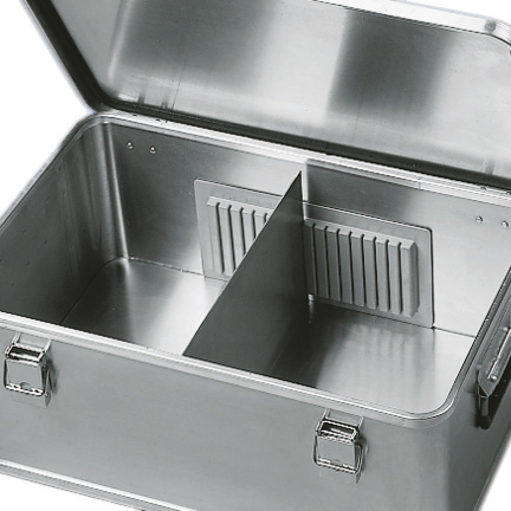 Immagine del prodotto n. 2: Divisore per cassa per il trasporto in alluminio Profi, HxLxP 250 x 538 x 1,5 mm