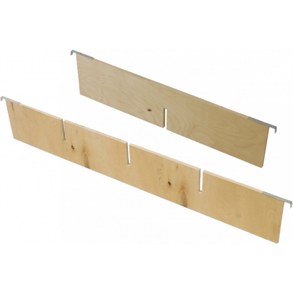 Immagine del prodotto n. 2: Splitter a croce in legno 1 fresatura LxLxH 760 x 12 x 190 mm