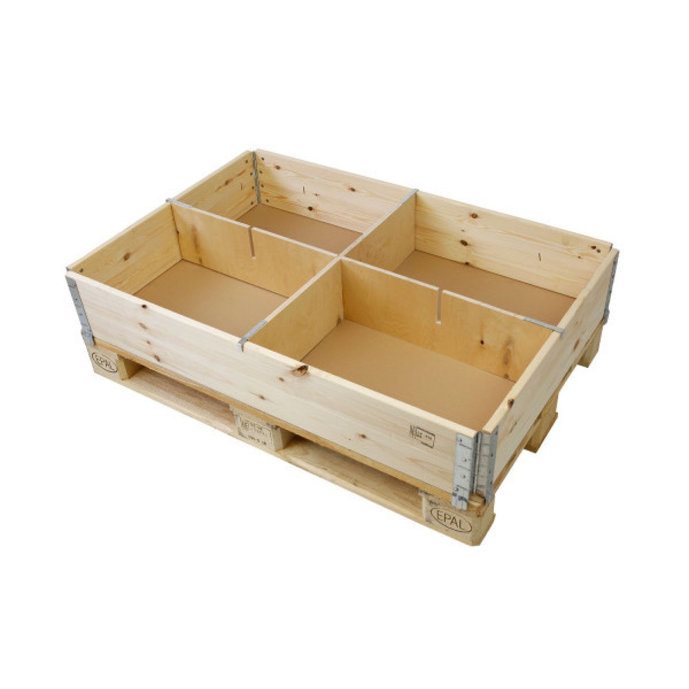 Immagine del prodotto n. 3: Splitter a croce in legno 1 fresatura LxLxH 760 x 12 x 190 mm