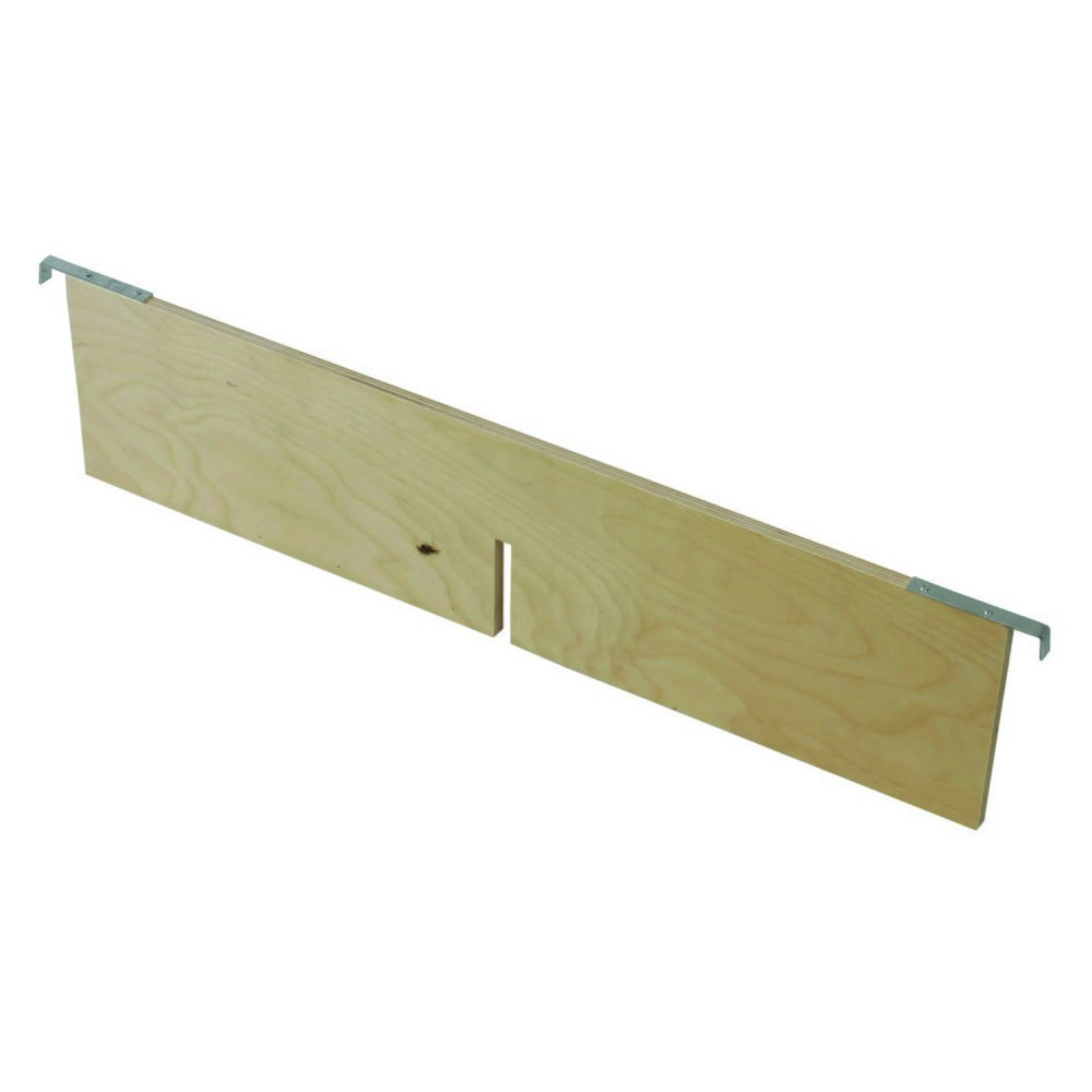 Immagine del prodotto: Splitter a croce in legno 1 fresatura LxLxH 760 x 12 x 190 mm