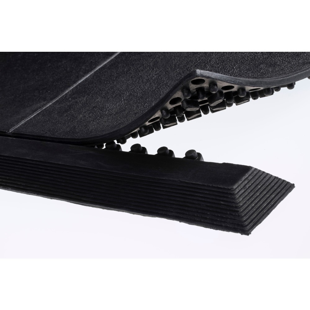 Immagine del prodotto n. 2: Doghe incl. angoli per tappetino defaticante YOGA SOLID OIL, maschio, nero, 4 pz./SU