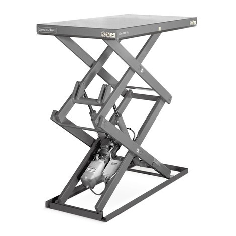 Piano elevatore a doppio pantografo ERGO-LIFT