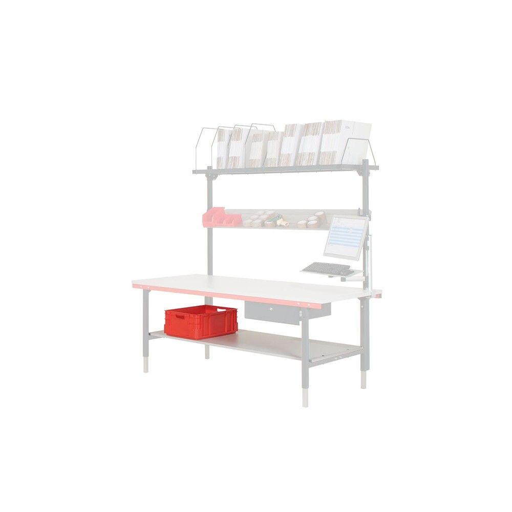 Immagine del prodotto n. 2: Doppio fondo per sistema con tavolo da imballaggio, larghezza 1.720 mm