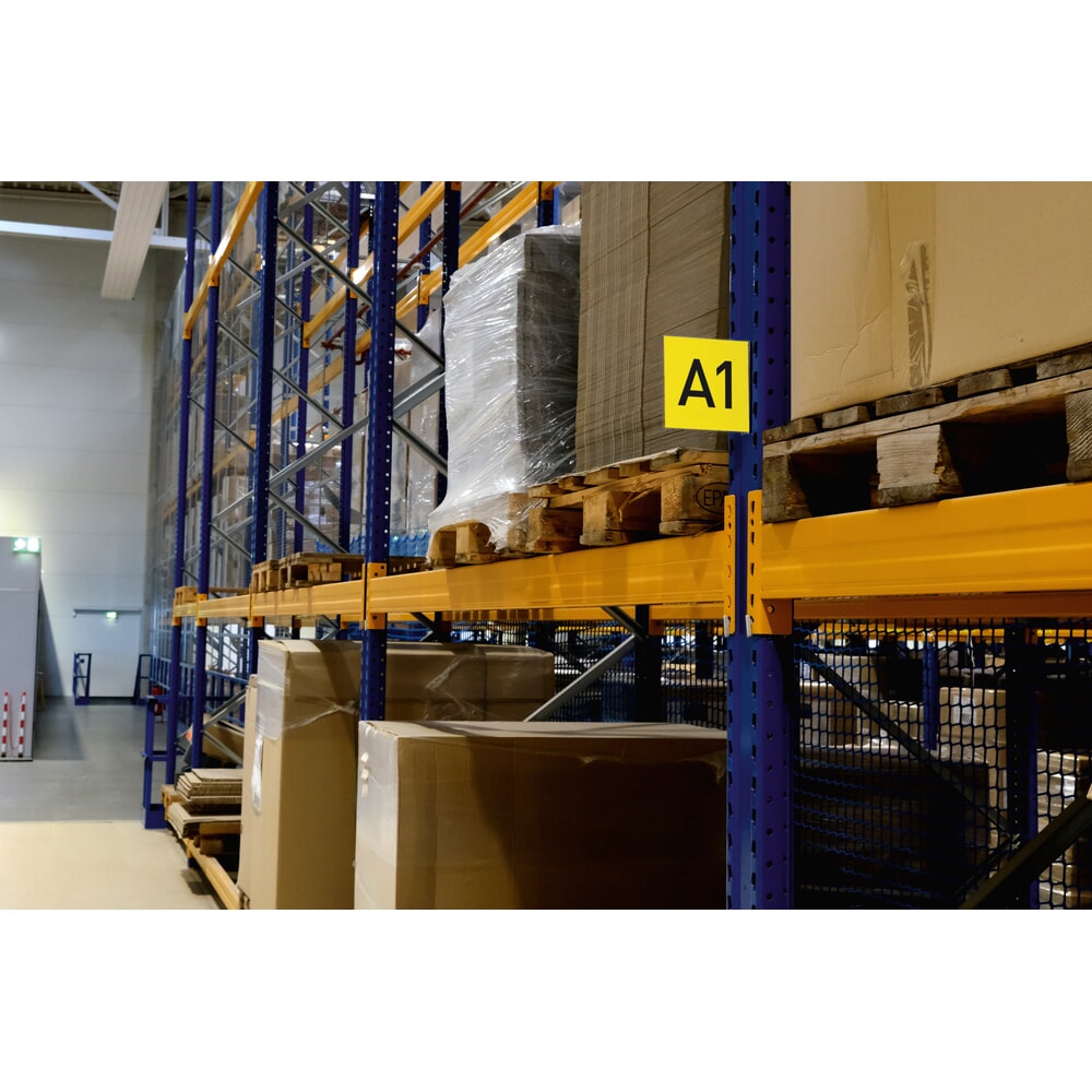 Immagine del prodotto n. 2: DURABLE segnaletica per scaffali , cartello magnetico per corsia, 149 x 149 mm