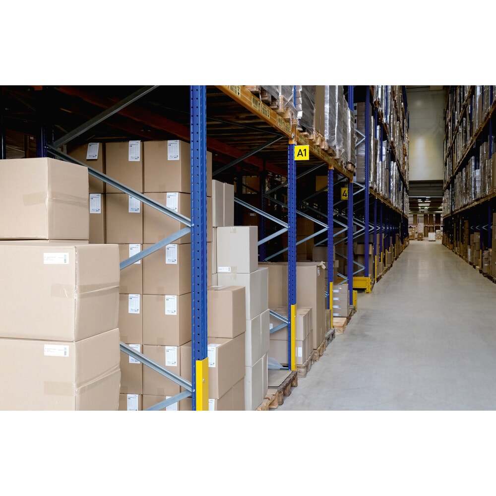 Immagine del prodotto n. 3: DURABLE segnaletica per scaffali , cartello magnetico per corsia, 149 x 149 mm