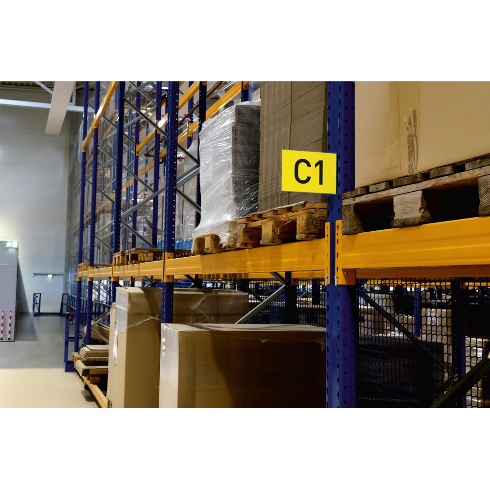 Immagine del prodotto n. 2: DURABLE segnaletica per scaffali , cartello magnetico per corsia, formato A5 orizzontale