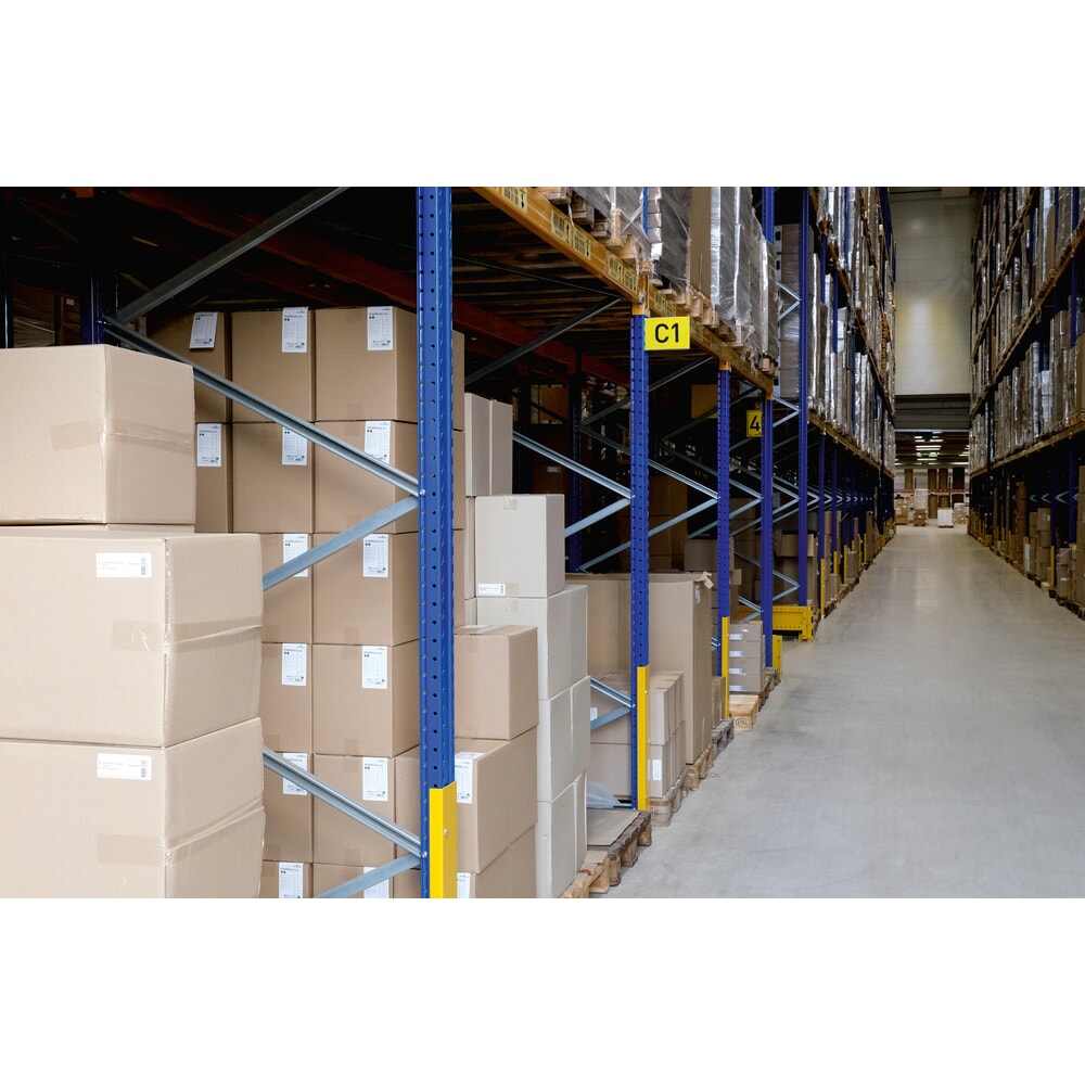 Immagine del prodotto n. 3: DURABLE segnaletica per scaffali , cartello magnetico per corsia, formato A5 orizzontale