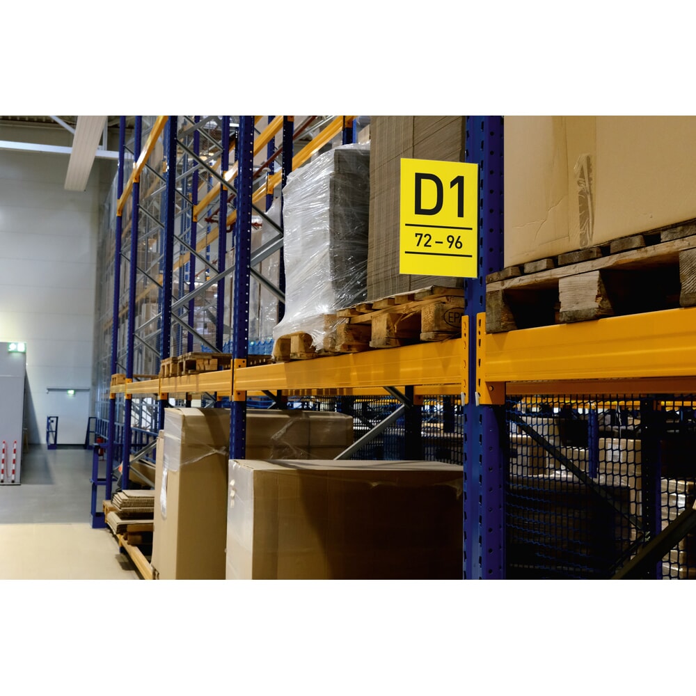 Immagine del prodotto n. 2: DURABLE segnaletica per scaffali , cartello magnetico per corsia, formato A4 verticale