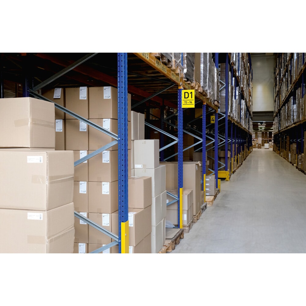 Immagine del prodotto n. 3: DURABLE segnaletica per scaffali , cartello magnetico per corsia, formato A4 verticale