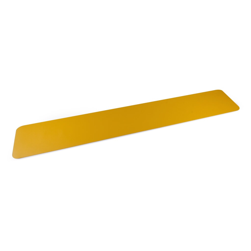 DURABLE nastro per marcatura da pavimento, a strisce zebrate 120 x 20 cm, striscia di ricambio, giallo Immagine del prodotto: DURABLE nastro per marcatura da pavimento, a strisce zebrate 120 x 20 cm, striscia di ricambio, giallo