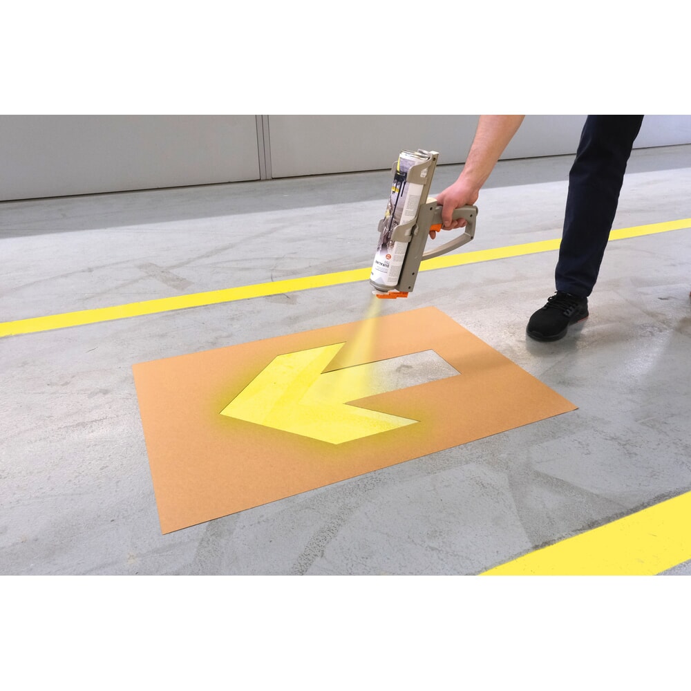 Immagine del prodotto n. 7: DURABLE Pistola per marcatura da pavimento DURALINE® EasyMover, per marcatura con stencil