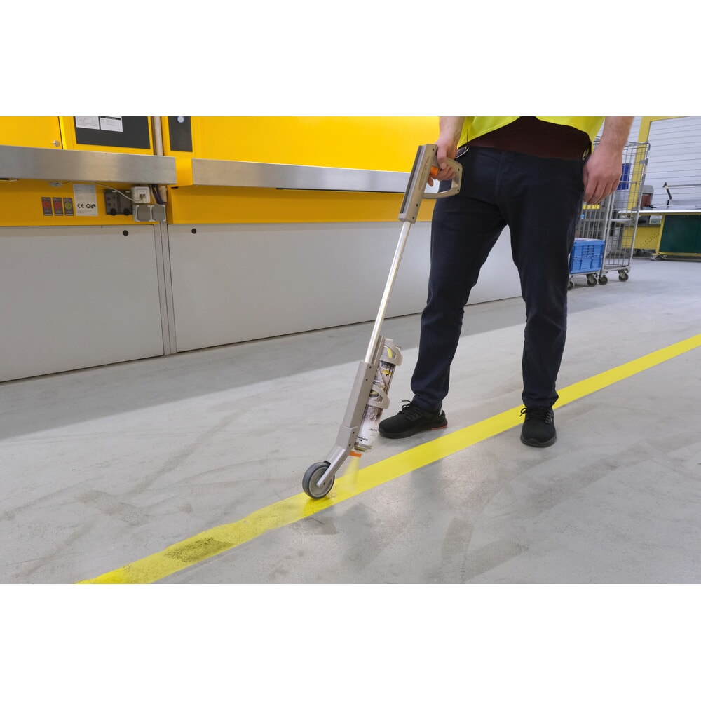 Immagine del prodotto n. 2: DURABLE asta segnaletica da pavimento DURALINE® EasyTrack S, per ritocchi