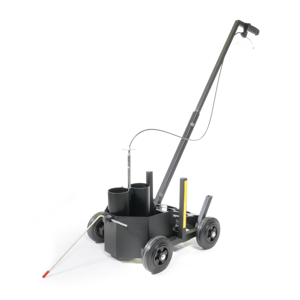 Immagine del prodotto: DURABLE carrello traccialinee DURALINE® EasyTrack, per 2 bombolette