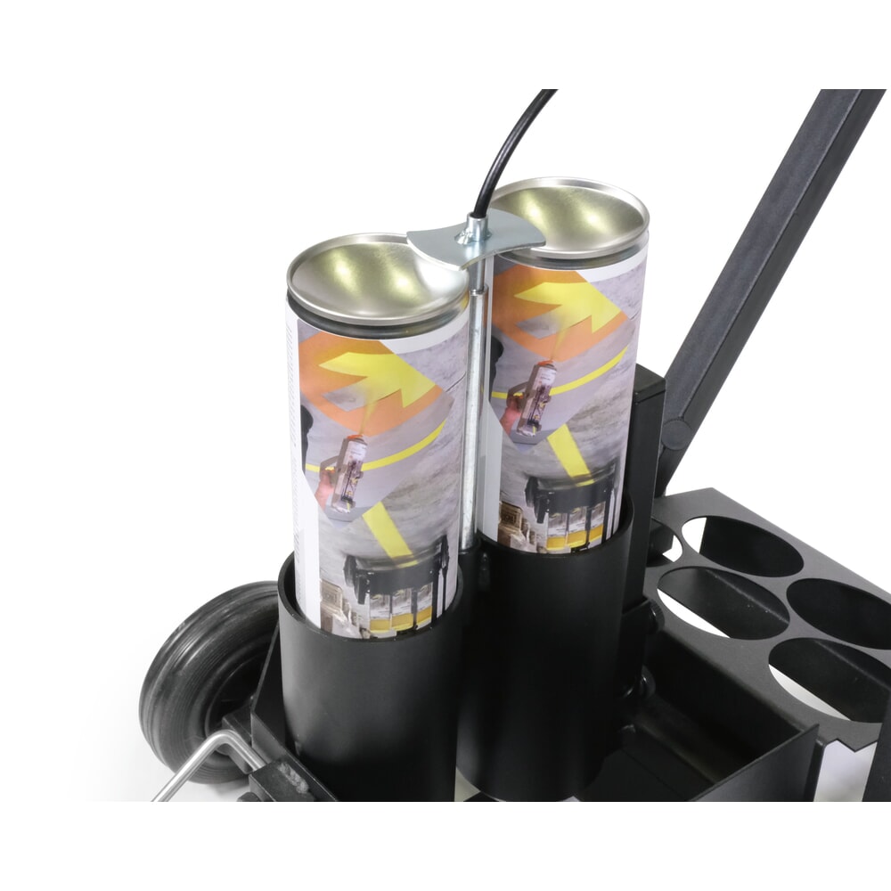 Immagine del prodotto n. 4: DURABLE carrello traccialinee DURALINE® EasyTrack, per 2 bombolette