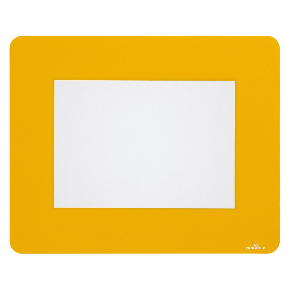 Immagine del prodotto: DURABLE Finestra di marcatura da pavimento DIN A5, HxL 314 x 252 mm, spessore 0,4 mm, staccabile, 2 confezioni da 10 pezzi/SU