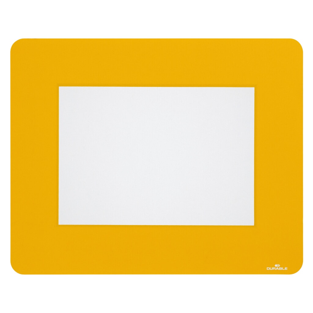 DURABLE Finestra di marcatura da pavimento DIN A5, HxL 314 x 252 mm, spessore 0,4 mm, staccabile, 2 confezioni da 10 pezzi/SU Immagine del prodotto: DURABLE Finestra di marcatura da pavimento DIN A5, HxL 314 x 252 mm, spessore 0,4 mm, staccabile, 2 confezioni da 10 pezzi/SU