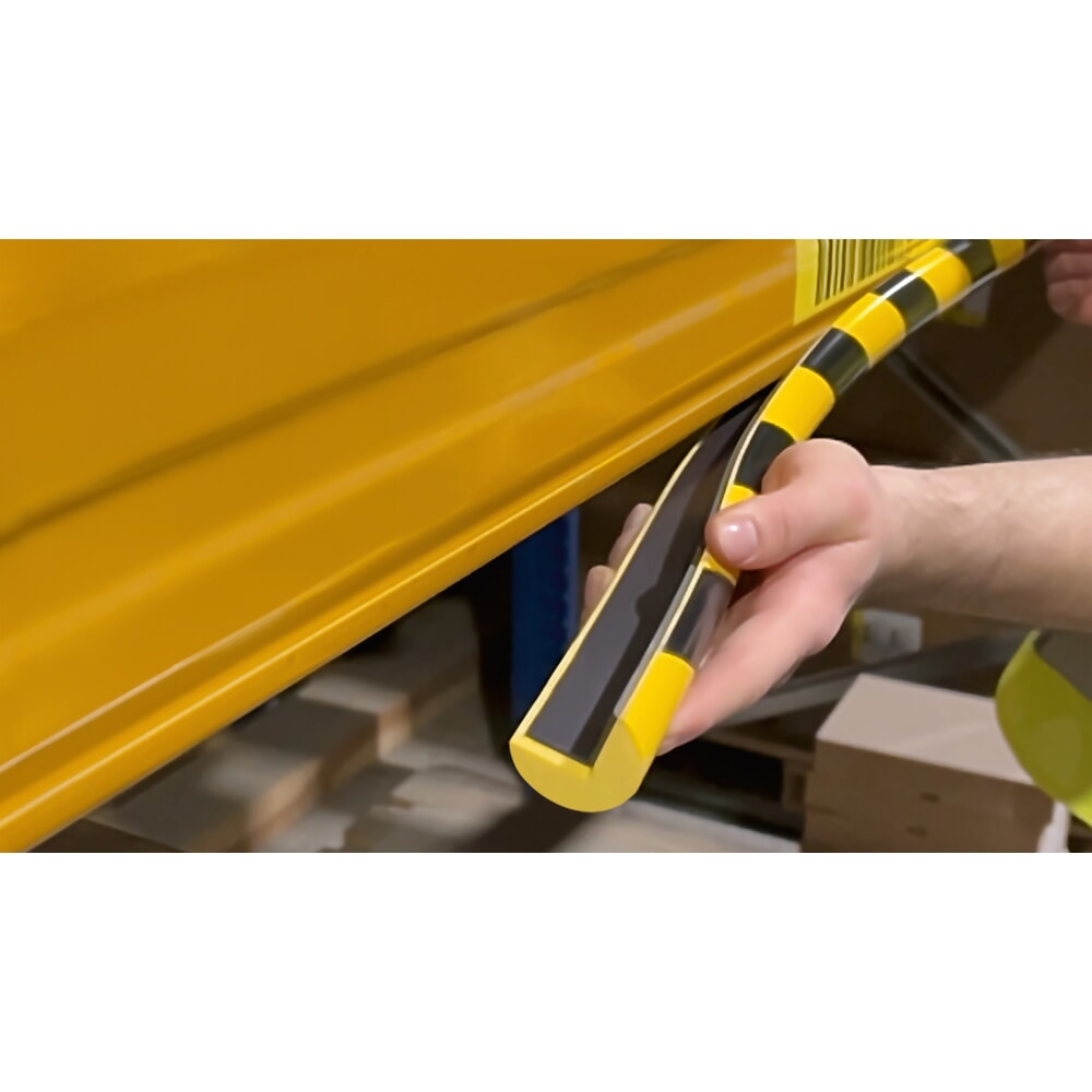 Immagine del prodotto n. 4: DURABLE profilo angolare di protezione anticollisione magnetico C25R, 25 mm