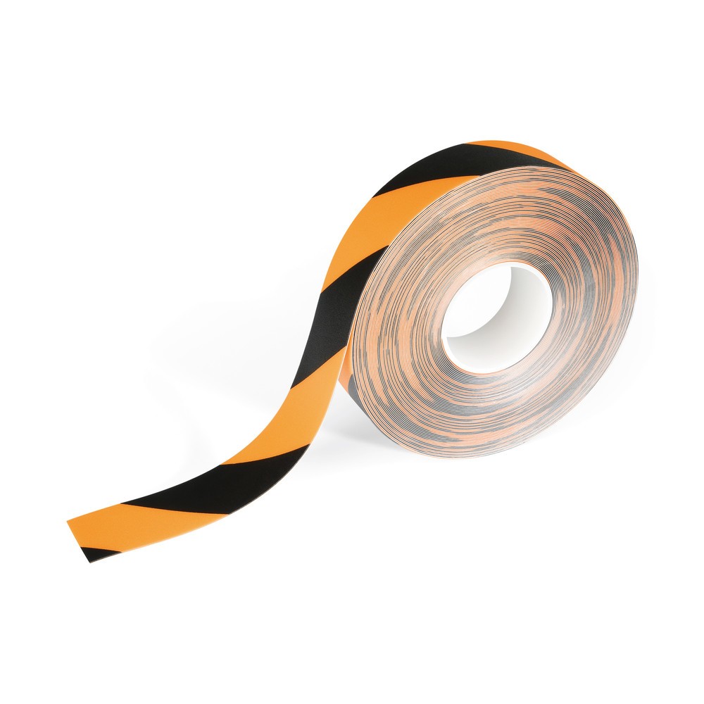 Immagine del prodotto n. 1: DURABLE Nastro di marcatura da pavimento DURALINE® 50/05, giallo/nero, staccabile