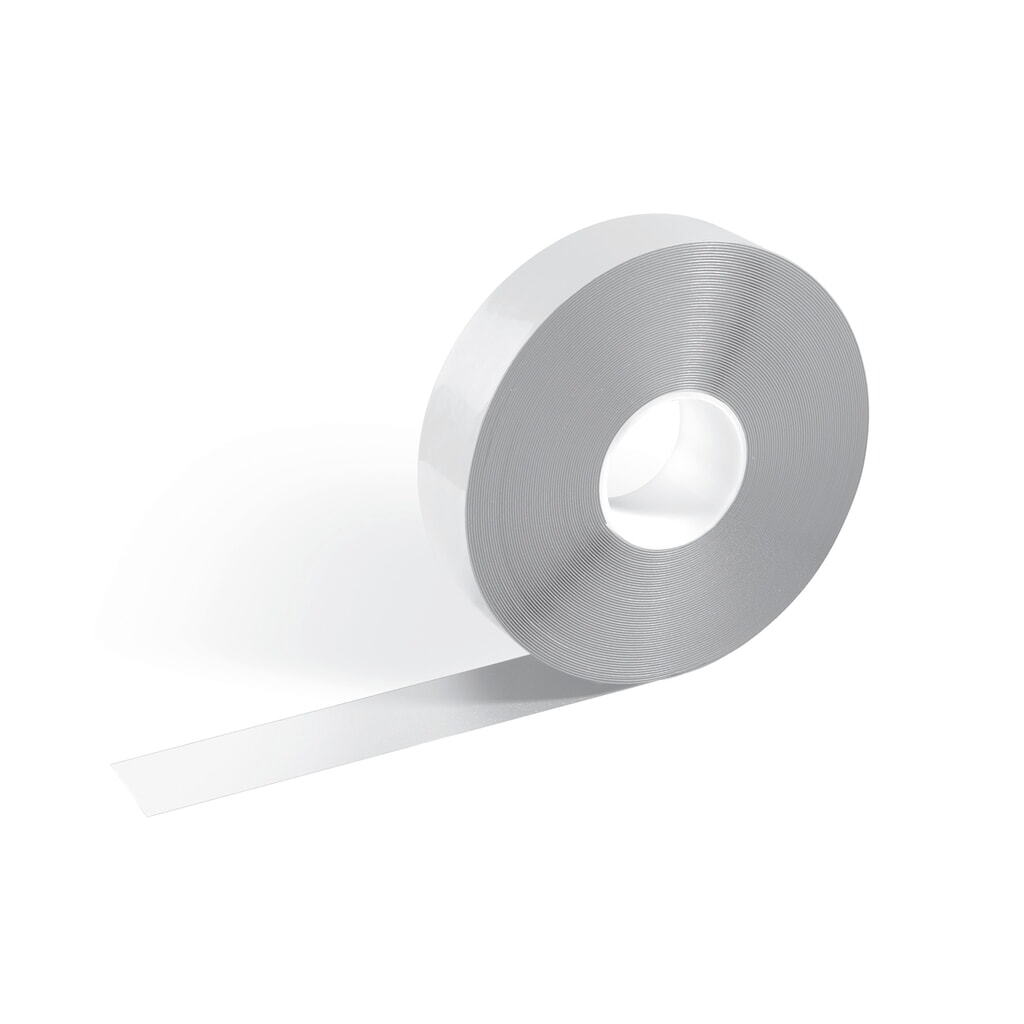 DURABLE Nastro di marcatura da pavimento DURALINE® 50/05, bianco Immagine del prodotto: DURABLE Nastro di marcatura da pavimento DURALINE® 50/05, bianco