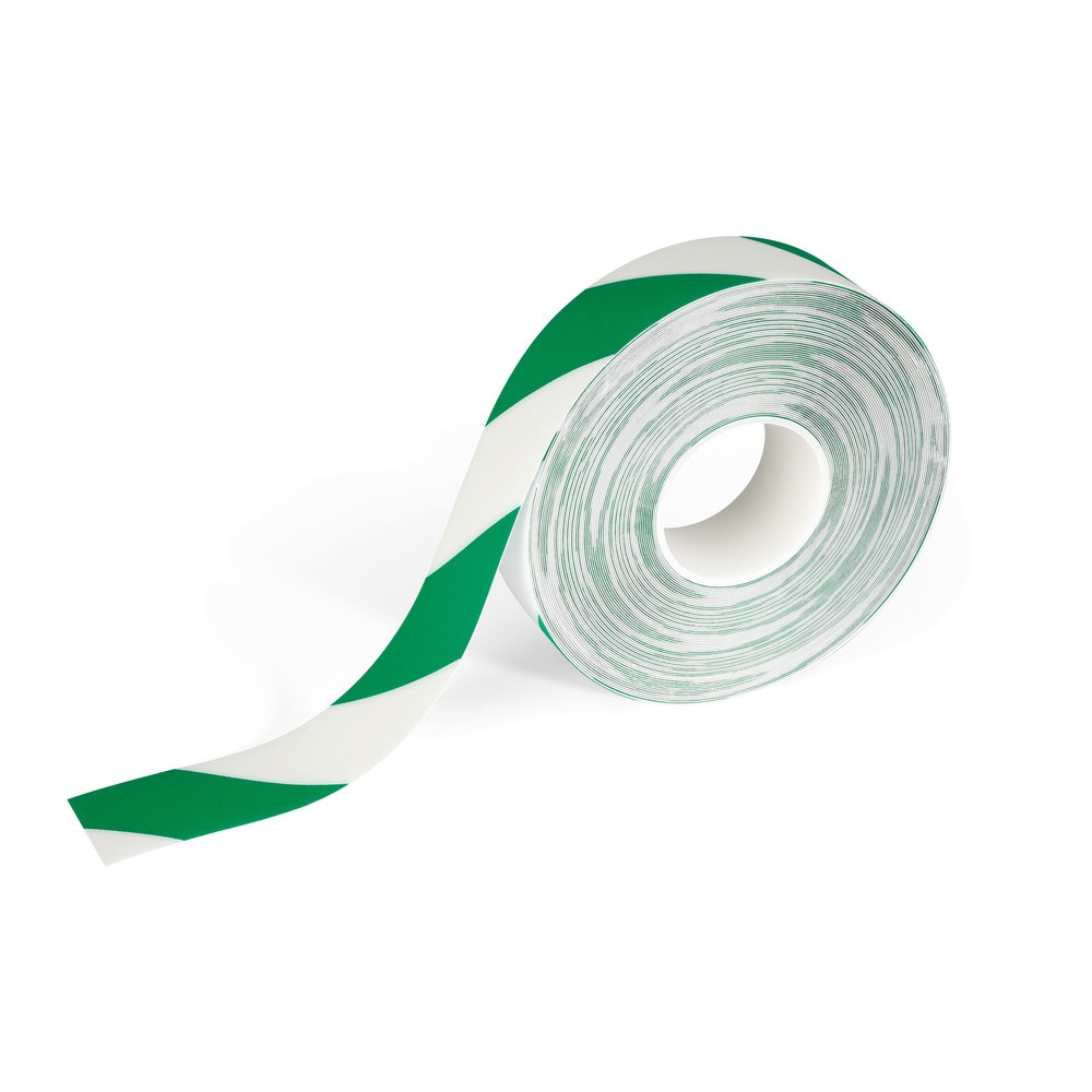 Immagine del prodotto n. 1: DURABLE Nastro di marcatura da pavimento DURALINE® 50/07, verde/bianco