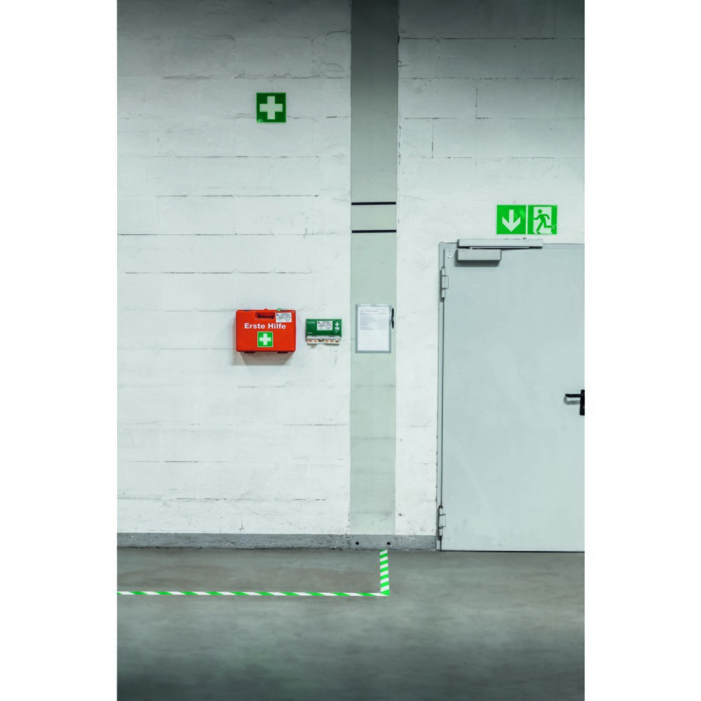 Immagine del prodotto n. 3: DURABLE Nastro di marcatura da pavimento DURALINE® 50/07, verde/bianco